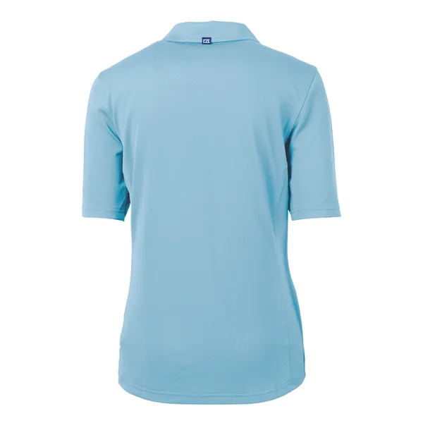 Women's polo with short sleeves, moisture-wicking performance, UPF 25+ sun protection,... from ASI 47965 Cutter & Buck