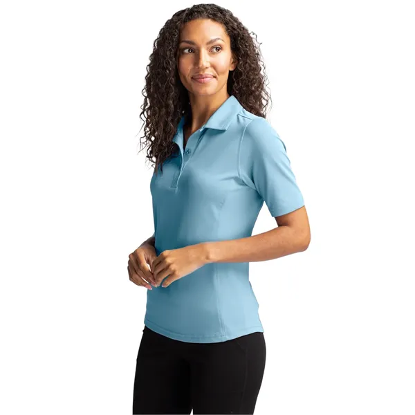 Women's polo with short sleeves, moisture-wicking performance, UPF 25+ sun protection,... from ASI 47965 Cutter & Buck