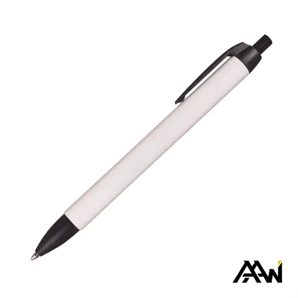 The Widebody Pen Vividprint™ Barrel Matte Colored Accent offers bold style... from ASI 84592 St Regis Group