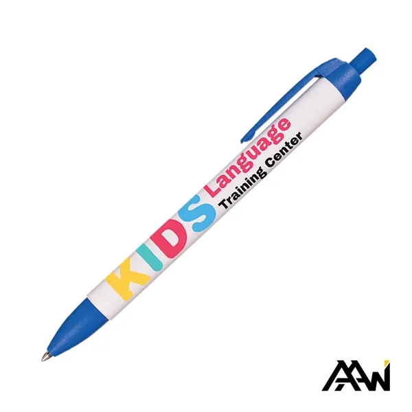 The Widebody Pen Vividprint™ Barrel Matte Colored Accent offers bold style... from ASI 84592 St Regis Group