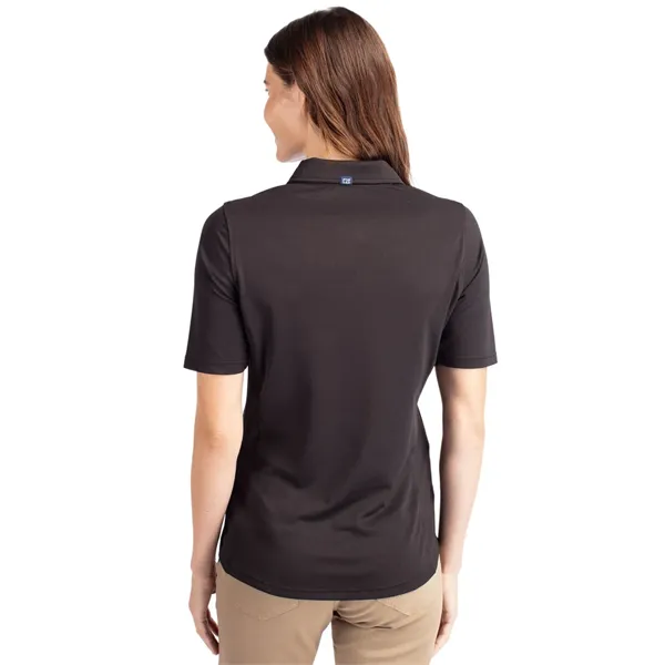 Women's polo with short sleeves, moisture-wicking performance, UPF 25+ sun protection,... from ASI 47965 Cutter & Buck