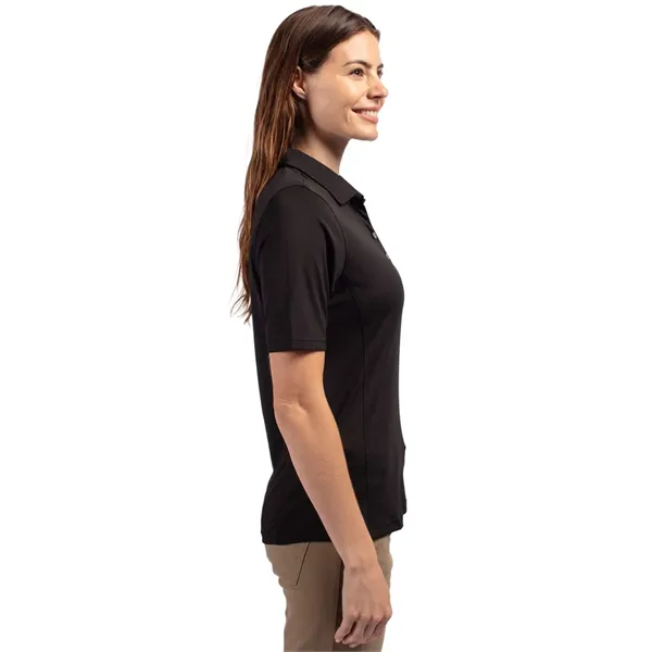Women's polo with short sleeves, moisture-wicking performance, UPF 25+ sun protection,... from ASI 47965 Cutter & Buck