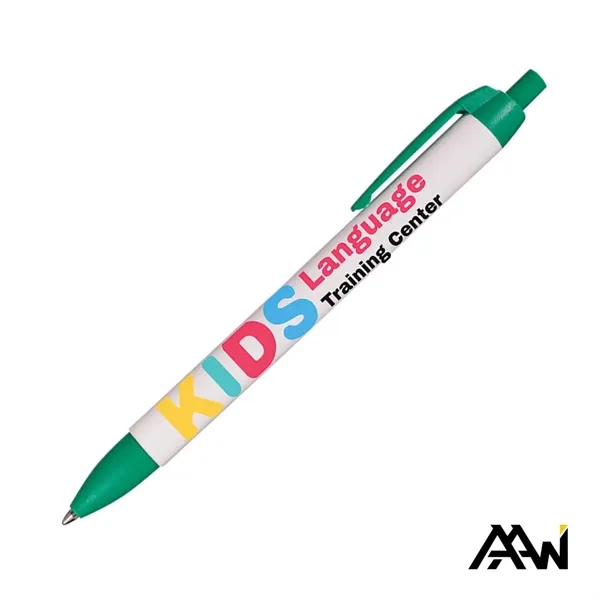 The Widebody Pen Vividprint™ Barrel Matte Colored Accent offers bold style... from ASI 84592 St Regis Group