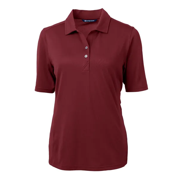 Women's polo with short sleeves, moisture-wicking performance, UPF 25+ sun protection,... from ASI 47965 Cutter & Buck