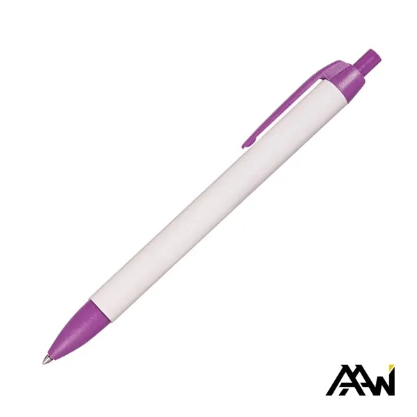 The Widebody Pen Vividprint™ Barrel Matte Colored Accent offers bold style... from ASI 84592 St Regis Group