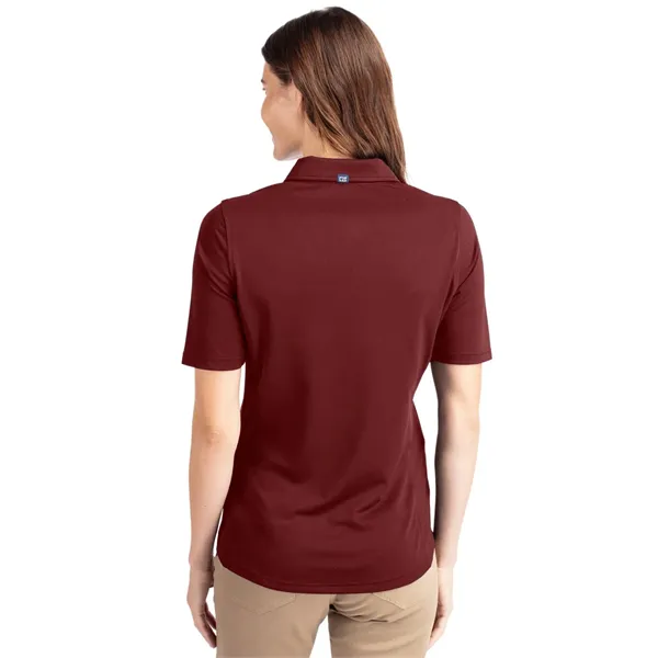 Women's polo with short sleeves, moisture-wicking performance, UPF 25+ sun protection,... from ASI 47965 Cutter & Buck