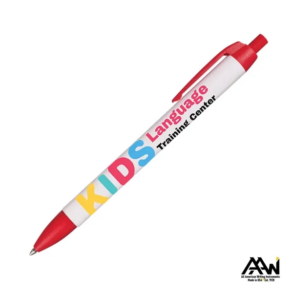 The Widebody Pen Vividprint™ Barrel Matte Colored Accent offers bold style... from ASI 84592 St Regis Group