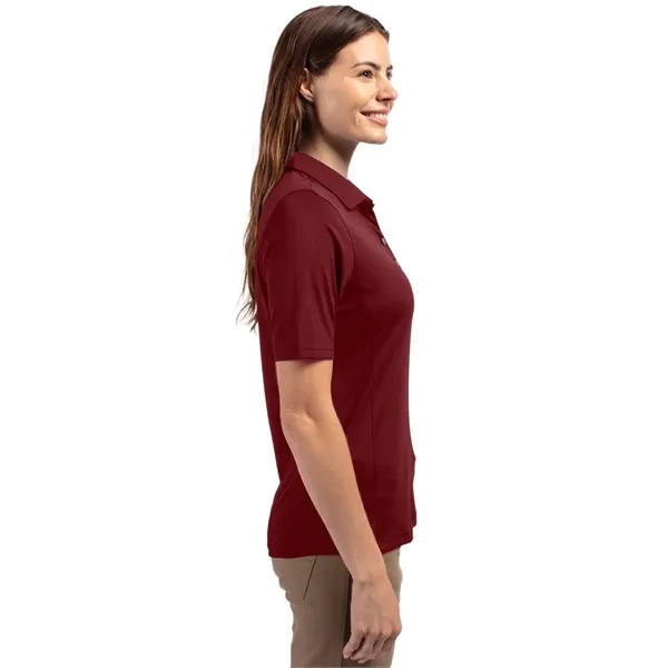 Women's polo with short sleeves, moisture-wicking performance, UPF 25+ sun protection,... from ASI 47965 Cutter & Buck