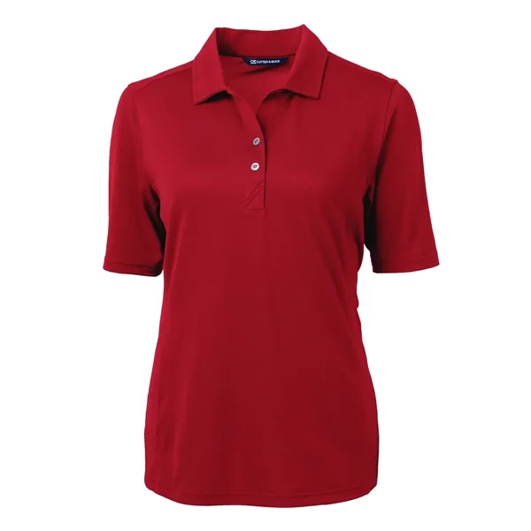 Women's polo with short sleeves, moisture-wicking performance, UPF 25+ sun protection,... from ASI 47965 Cutter & Buck