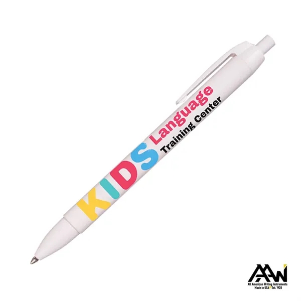 The Widebody Pen Vividprint™ Barrel Matte Colored Accent offers bold style... from ASI 84592 St Regis Group