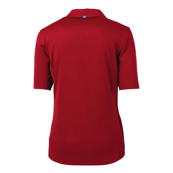 Women's polo with short sleeves, moisture-wicking performance, UPF 25+ sun protection,... from ASI 47965 Cutter & Buck