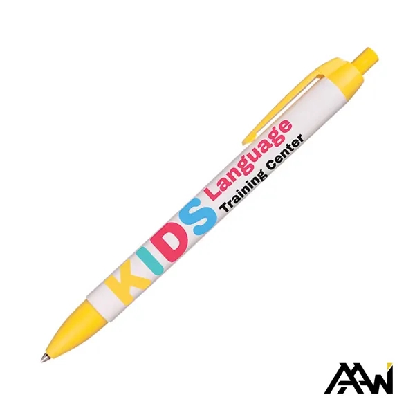 The Widebody Pen Vividprint™ Barrel Matte Colored Accent offers bold style... from ASI 84592 St Regis Group