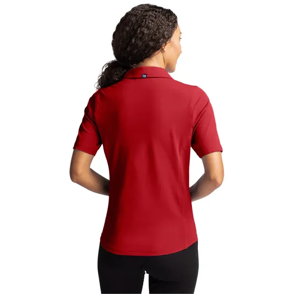 Women's polo with short sleeves, moisture-wicking performance, UPF 25+ sun protection,... from ASI 47965 Cutter & Buck