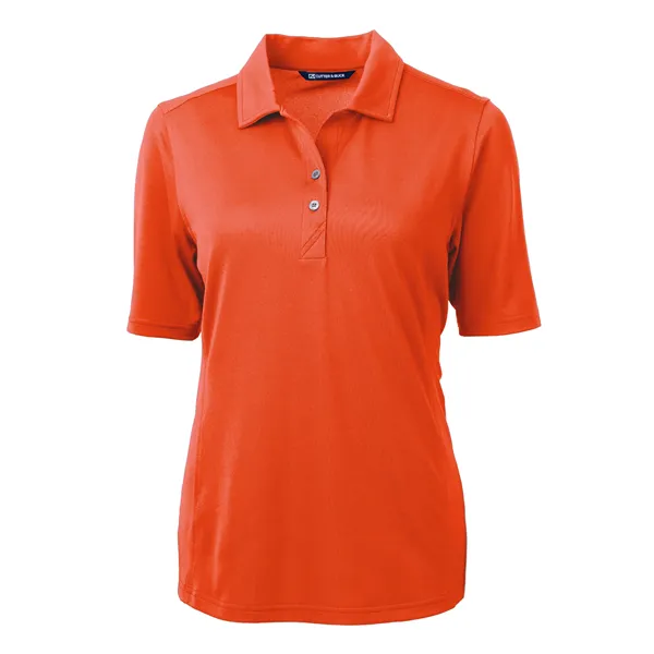 Women's polo with short sleeves, moisture-wicking performance, UPF 25+ sun protection,... from ASI 47965 Cutter & Buck