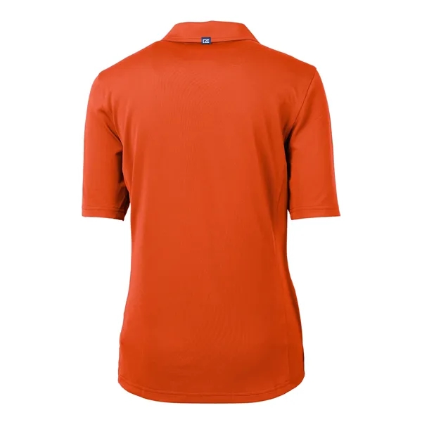 Women's polo with short sleeves, moisture-wicking performance, UPF 25+ sun protection,... from ASI 47965 Cutter & Buck