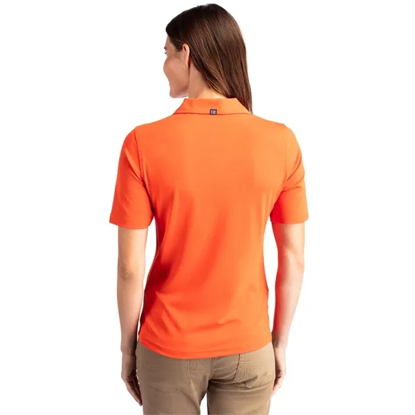 Women's polo with short sleeves, moisture-wicking performance, UPF 25+ sun protection,... from ASI 47965 Cutter & Buck