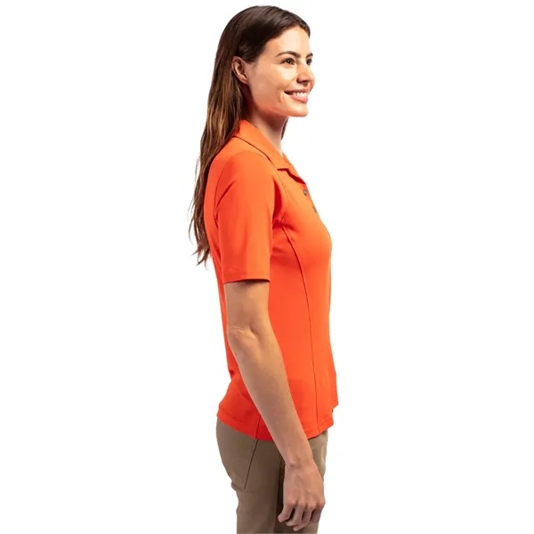 Women's polo with short sleeves, moisture-wicking performance, UPF 25+ sun protection,... from ASI 47965 Cutter & Buck