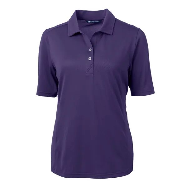 Women's polo with short sleeves, moisture-wicking performance, UPF 25+ sun protection,... from ASI 47965 Cutter & Buck