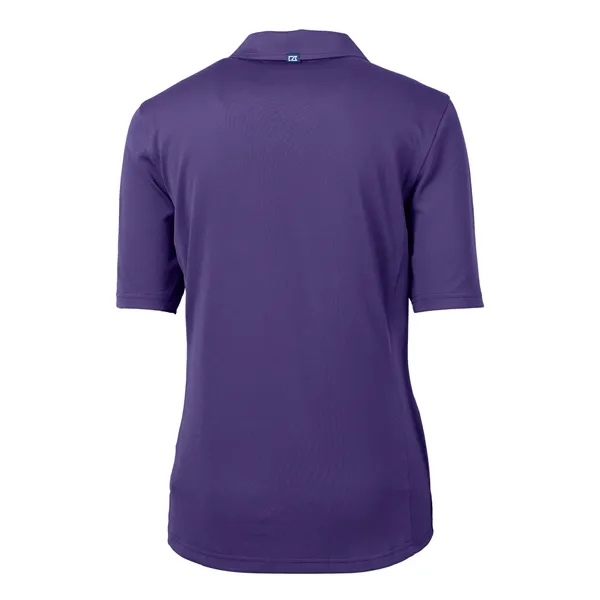 Women's polo with short sleeves, moisture-wicking performance, UPF 25+ sun protection,... from ASI 47965 Cutter & Buck