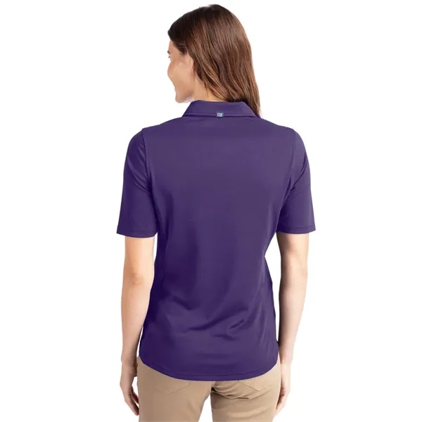 Women's polo with short sleeves, moisture-wicking performance, UPF 25+ sun protection,... from ASI 47965 Cutter & Buck