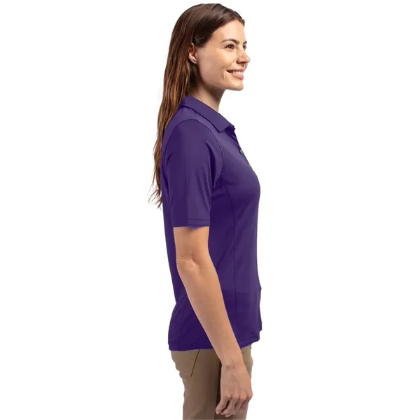 Women's polo with short sleeves, moisture-wicking performance, UPF 25+ sun protection,... from ASI 47965 Cutter & Buck