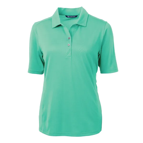 Women's polo with short sleeves, moisture-wicking performance, UPF 25+ sun protection,... from ASI 47965 Cutter & Buck