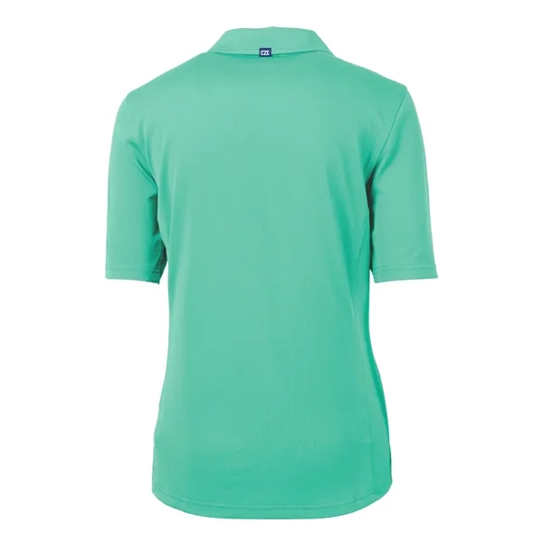 Women's polo with short sleeves, moisture-wicking performance, UPF 25+ sun protection,... from ASI 47965 Cutter & Buck