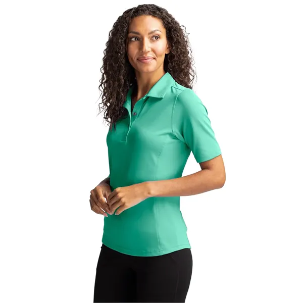 Women's polo with short sleeves, moisture-wicking performance, UPF 25+ sun protection,... from ASI 47965 Cutter & Buck
