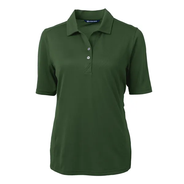 Women's polo with short sleeves, moisture-wicking performance, UPF 25+ sun protection,... from ASI 47965 Cutter & Buck