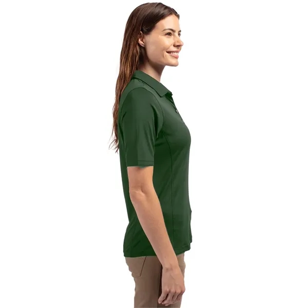 Women's polo with short sleeves, moisture-wicking performance, UPF 25+ sun protection,... from ASI 47965 Cutter & Buck