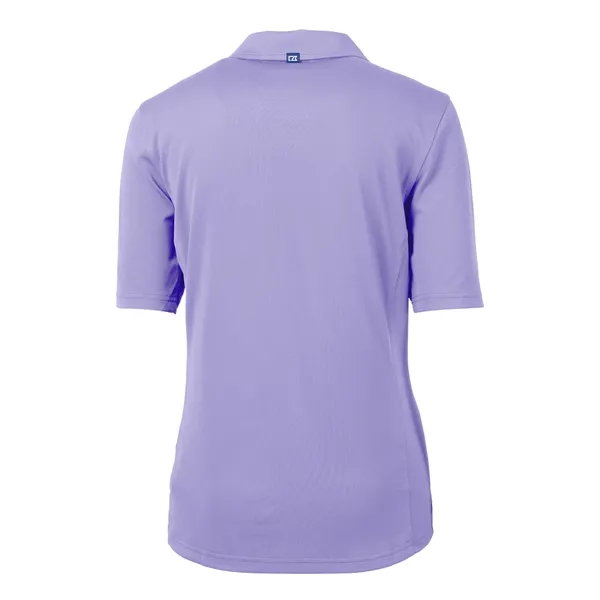 Women's polo with short sleeves, moisture-wicking performance, UPF 25+ sun protection,... from ASI 47965 Cutter & Buck