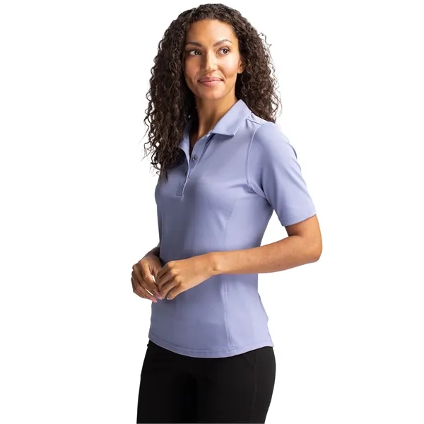 Women's polo with short sleeves, moisture-wicking performance, UPF 25+ sun protection,... from ASI 47965 Cutter & Buck