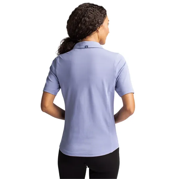 Women's polo with short sleeves, moisture-wicking performance, UPF 25+ sun protection,... from ASI 47965 Cutter & Buck