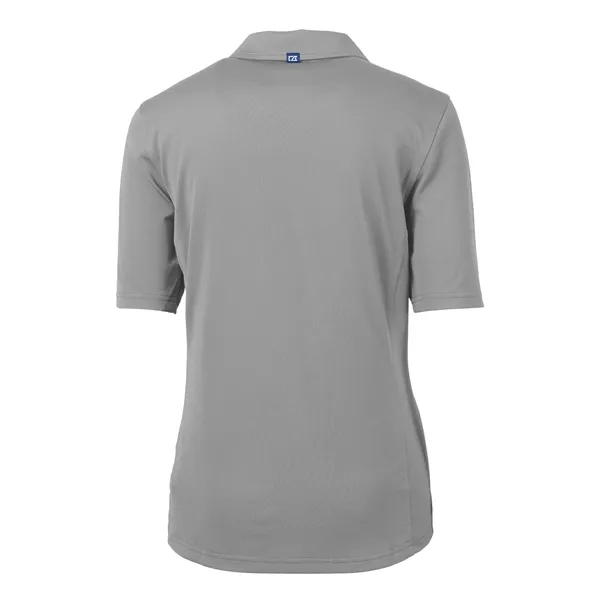 Women's polo with short sleeves, moisture-wicking performance, UPF 25+ sun protection,... from ASI 47965 Cutter & Buck