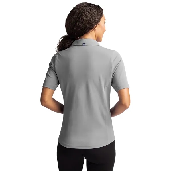 Women's polo with short sleeves, moisture-wicking performance, UPF 25+ sun protection,... from ASI 47965 Cutter & Buck