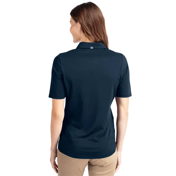 Women's polo with short sleeves, moisture-wicking performance, UPF 25+ sun protection,... from ASI 47965 Cutter & Buck