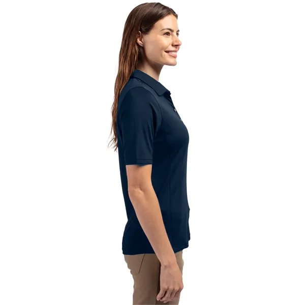 Women's polo with short sleeves, moisture-wicking performance, UPF 25+ sun protection,... from ASI 47965 Cutter & Buck