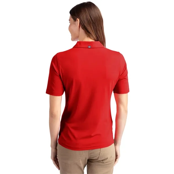 Women's polo with short sleeves, moisture-wicking performance, UPF 25+ sun protection,... from ASI 47965 Cutter & Buck