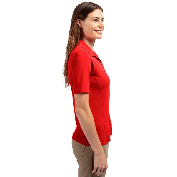 Women's polo with short sleeves, moisture-wicking performance, UPF 25+ sun protection,... from ASI 47965 Cutter & Buck