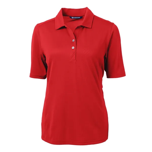 Women's polo with short sleeves, moisture-wicking performance, UPF 25+ sun protection,... from ASI 47965 Cutter & Buck