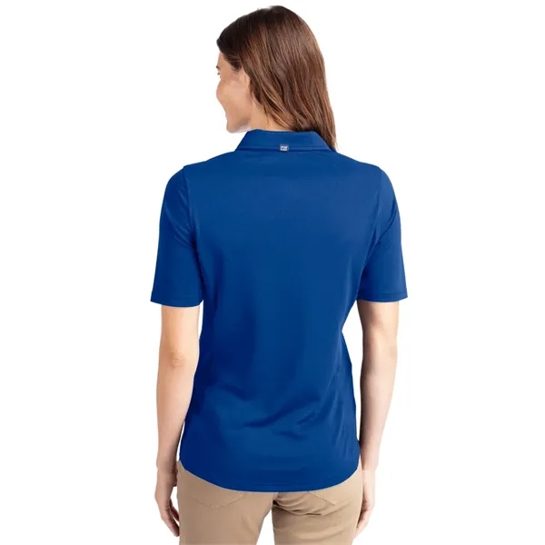 Women's polo with short sleeves, moisture-wicking performance, UPF 25+ sun protection,... from ASI 47965 Cutter & Buck