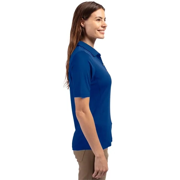 Women's polo with short sleeves, moisture-wicking performance, UPF 25+ sun protection,... from ASI 47965 Cutter & Buck