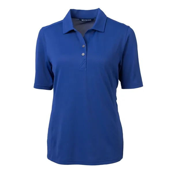 Women's polo with short sleeves, moisture-wicking performance, UPF 25+ sun protection,... from ASI 47965 Cutter & Buck