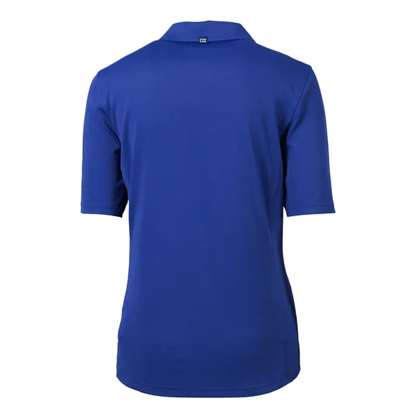 Women's polo with short sleeves, moisture-wicking performance, UPF 25+ sun protection,... from ASI 47965 Cutter & Buck
