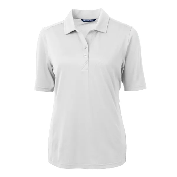 Women's polo with short sleeves, moisture-wicking performance, UPF 25+ sun protection,... from ASI 47965 Cutter & Buck