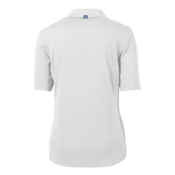 Women's polo with short sleeves, moisture-wicking performance, UPF 25+ sun protection,... from ASI 47965 Cutter & Buck