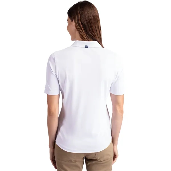 Women's polo with short sleeves, moisture-wicking performance, UPF 25+ sun protection,... from ASI 47965 Cutter & Buck