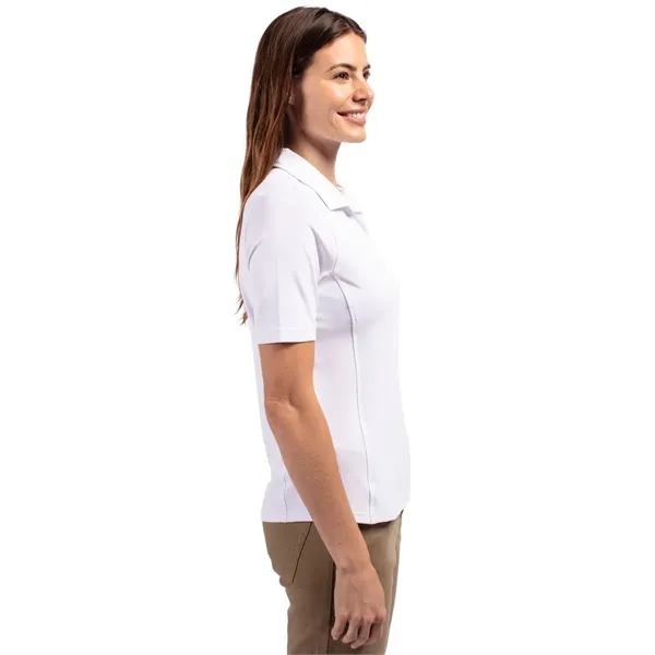 Women's polo with short sleeves, moisture-wicking performance, UPF 25+ sun protection,... from ASI 47965 Cutter & Buck