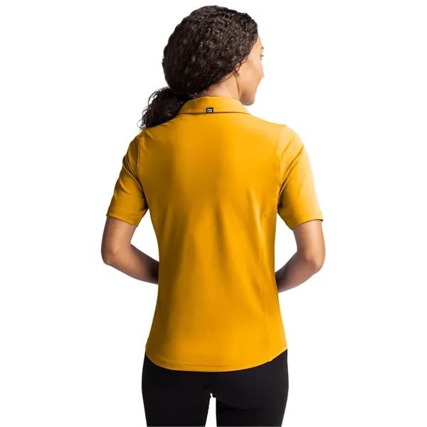 Women's polo with short sleeves, moisture-wicking performance, UPF 25+ sun protection,... from ASI 47965 Cutter & Buck
