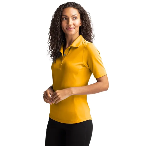 Women's polo with short sleeves, moisture-wicking performance, UPF 25+ sun protection,... from ASI 47965 Cutter & Buck
